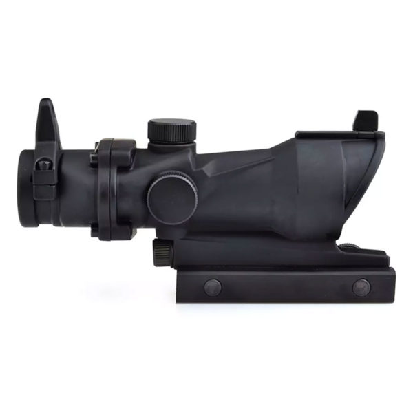 Impact Sight – ACOG Style – 4×32 Scope – Red/Green Reticle – Black