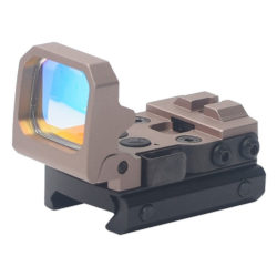 Impact Sight – Flip Mini – Reflex Style – Red Dot – Dark Earth