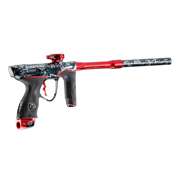 Dye M3+ Paintball Gun – Ironman IM CF RED