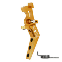 Maxx Airsoft CNC Aluminium Advanced Speed Trigger – Style A – Dark Earth
