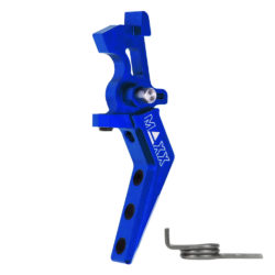 Maxx Airsoft CNC Aluminum Advanced Speed Trigger – Style A – Blue