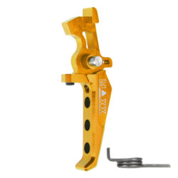 Maxx Airsoft CNC Aluminum Advanced Speed Trigger – Style E – Dark Earth