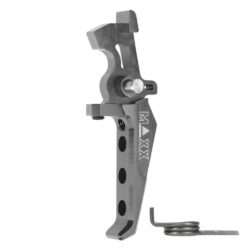 Maxx Airsoft CNC Aluminum Advanced Speed Trigger – Style E – Titan