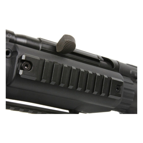 G&G TGM A3 ETU Airsoft Rifle – MP5 Folding Stock – Black