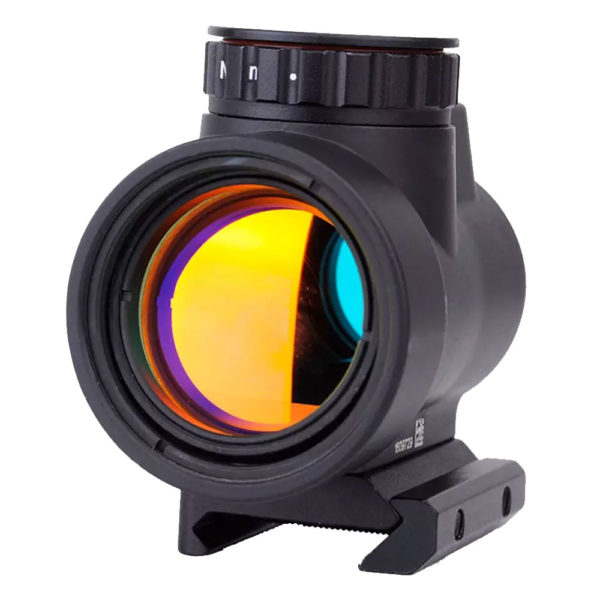 Impact Sight – MRO – Reflex Style – With Killflash – Red Dot – Black