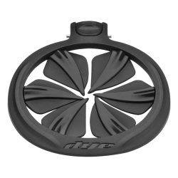 Dye Paintball Quick Feed Lid - For Rotor R2 Paintball Loader - Black