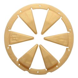 Exalt Paintball Flexible Feedgate – For Dye Rotor/LT-R Loader – Gold
