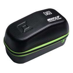 Exalt Universal Carbon Paintball Loader Case – Black/Lime