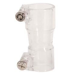 JT Paintball Universal Straight Feed Neck Paintball Loader – Clear