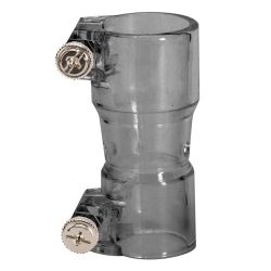 JT Paintball Universal Straight Feed Neck For Paintball Loader – Smoke