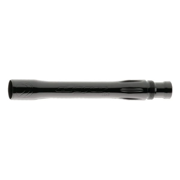 DYE UL-S Paintball Barrel – Black Gloss – Back 680” – Cocker Threaded