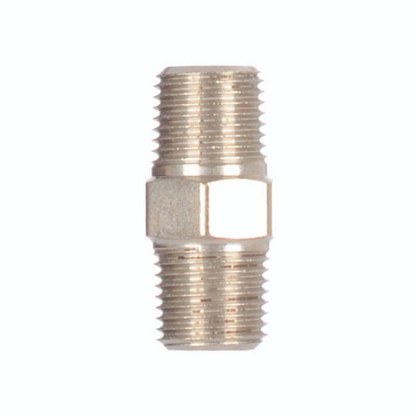 Impact Air Fitting Male To Male 1/8” Thread