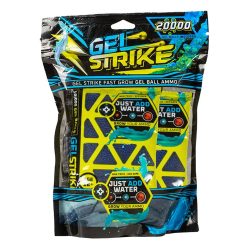 HK Army Gel Strike – Gel Balls – Blue Shell – 20 000 Rounds
