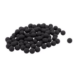 T4E Rubber Ball – .68 Caliber – Black – 100 Rounds In Bag
