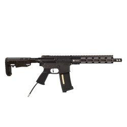 Wolverine MTW Billet Series Tactical M4 HPA Airsoft Rifle - GEN 3 - 10" - Black