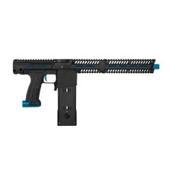 Planet Eclipse MG100/EMF100 MagFed Paintball Gun – With S63 3 Pieces Barrel Kit – Teal Triumph