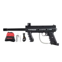 Tippmann Custom 98 Platinum Series ACT Paintball Gun – Black