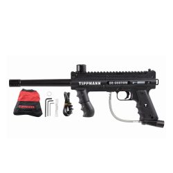 Tippmann Custom 98 Platinum Series Ultra Basic Non ACT Paintball Gun – Black