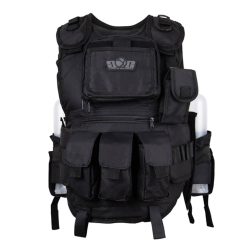 GXG Vest Tactical Deluxe – Black