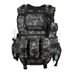 GXG Vest Tactical Basic Deluxe – Digital Green