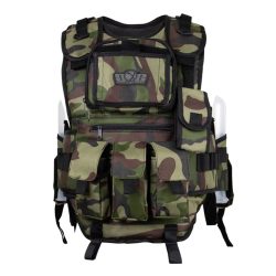 GXG Vest Tactical Deluxe – Woodland