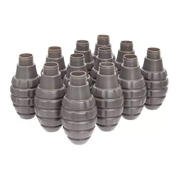 Hakkotsu CO2 Replacement Sound Grenade Pineapple Shells - 12 Pack