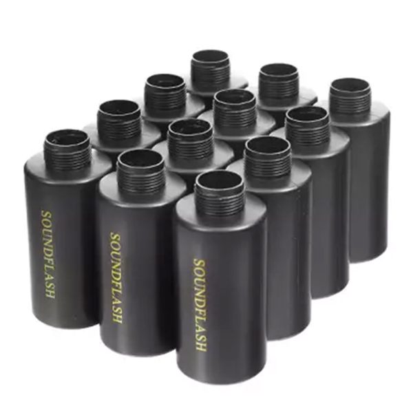 Hakkotsu CO2 Replacement Sound Grenade Cylinder Shells - 12 Pack