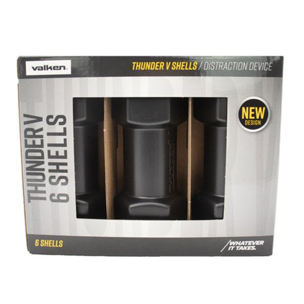 Valken CO2 Thunder V2 Replacement Sound Grenade Dumbbell Shells - 6 Pack