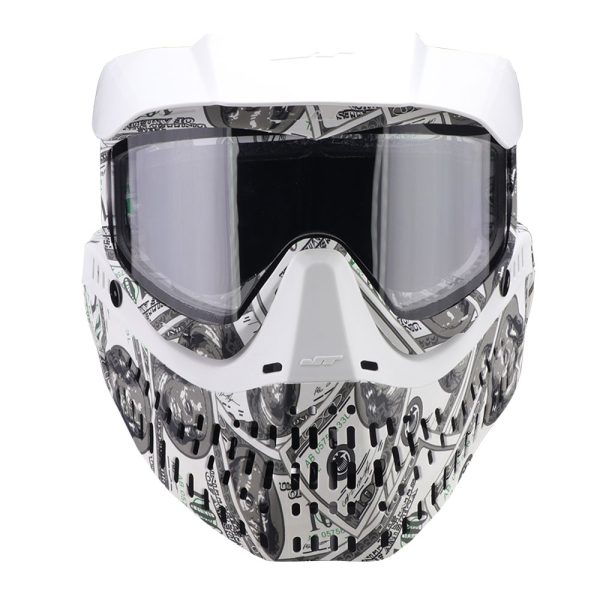 JT Proflex LE Paintball Mask With Thermal Lens – 100 Dollar Bill