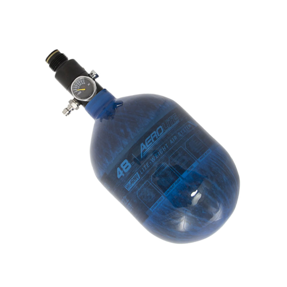 HK Army HEX Aerolite Extra Lite Carbon Fiber Compressed Air Paintball