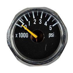 Empire Paintball Compressed Air Tank Gauge – 5000 PSI