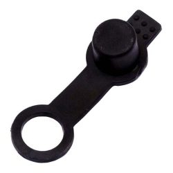 Impact Paintball Air Tank Universal Rubber Fill Nipple Cover – Black