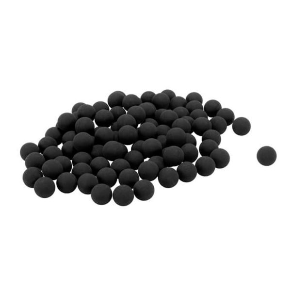T4E Rubber Ball – .43 Caliber – Black – 430 Rounds