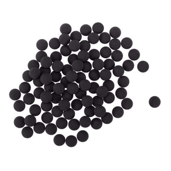 T4E Rubber Ball – .50 Caliber – Black – 100 Rounds In Bag