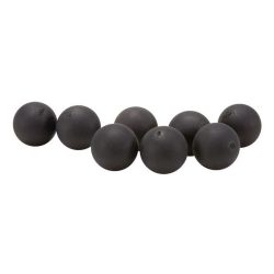 T4E Rubber Ball – .50 Caliber – Black – 250 Rounds