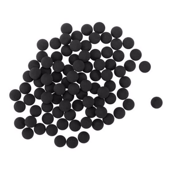 T4E Rubber Ball – .68 Caliber – Black – 100 Rounds In Bag