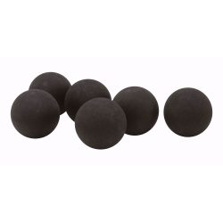 T4E Rubber Ball – .68 Caliber – Black – 100 Rounds
