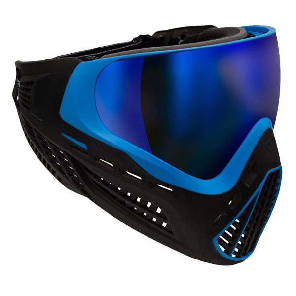 Virtue Ascend Paintball Mask With Thermal Lens - Ice Cyan
