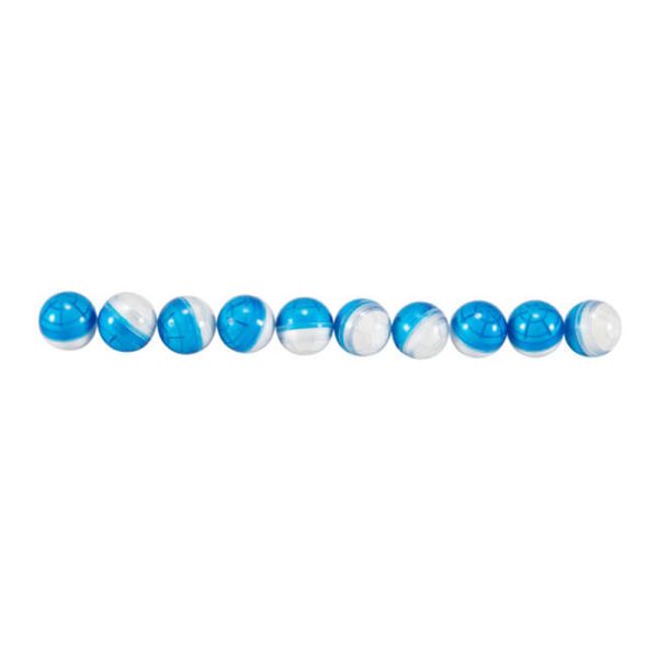 T4E Powder Ball – .50 Caliber – Blue/White – 10 Rounds