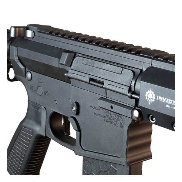 Wolverine MTW Billet Series Standard M4 HPA Airsoft Rifle – GEN 3 – 10″ – Black