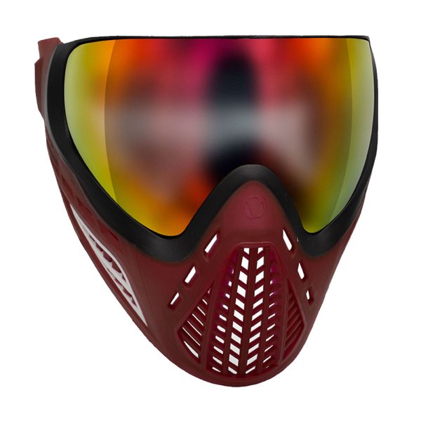 Virtue Ascend Paintball Mask With Thermal Lens – Crystal Fire