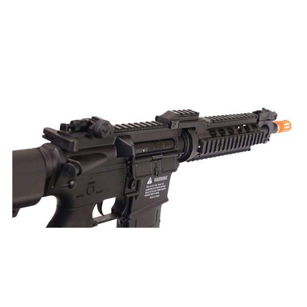 Tippmann CQB Combo RIS AEG Airsoft Rifle - Black