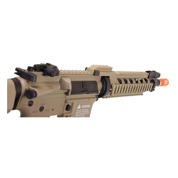 Tippmann CQB Combo RIS AEG Airsoft Rifle – Tan