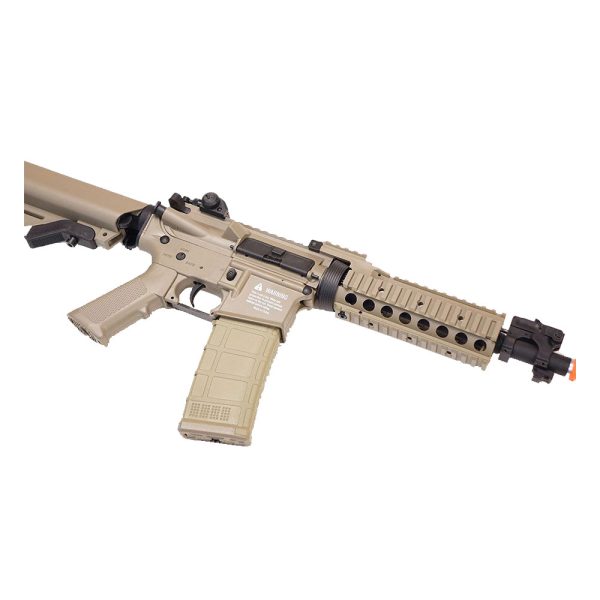 Tippmann CQB Combo RIS AEG Airsoft Rifle – Tan