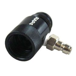 Rap4 Paintball Remote Line Tank Adapter With 90 Degre And One Way Valve