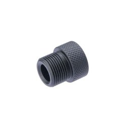 G&G 12mm to 14mm Negative Threaded Adapter for Airsoft GBB Pistol Outer Barrels