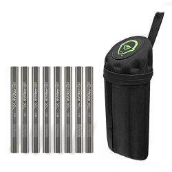 GOG Freak XL Paintball Barrel Insert Kit With V2 Round Case – Stainless Steel