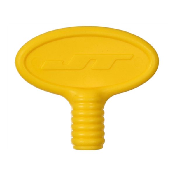 JT Paintball Rubber Barrel Plug – Yellow