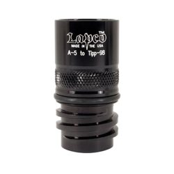Lapco Paintball Barrel Adapter – A-5 Barrel Threads To 98 Marker Threads