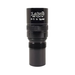 Lapco Paintball Barrel Adapter A-5 Barrel Threads To Spyder Marker Threads